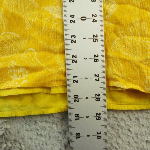 Urban Outfitters Talia Tie Sleeve Mini Dress Womens Small Runch Waist Summer - Picture 11 of 14